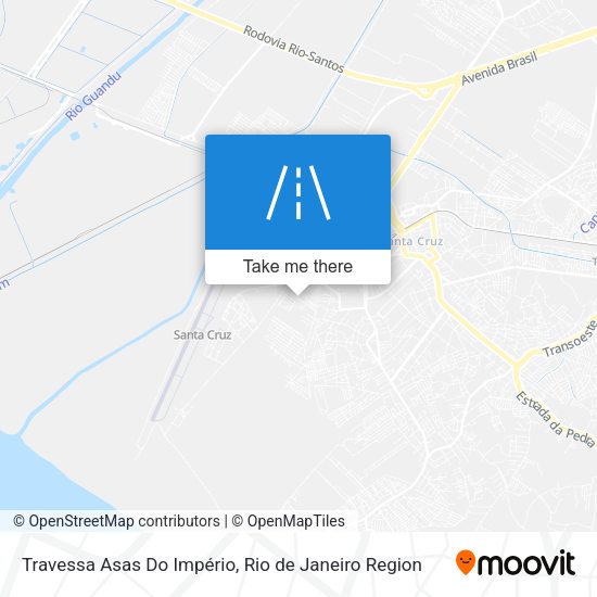 Travessa Asas Do Império map
