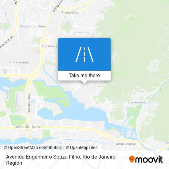 Avenida Engenheiro Souza Filho map