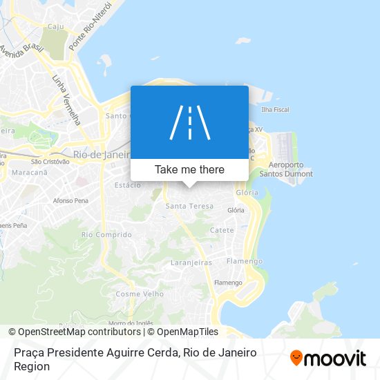 Praça Presidente Aguirre Cerda map