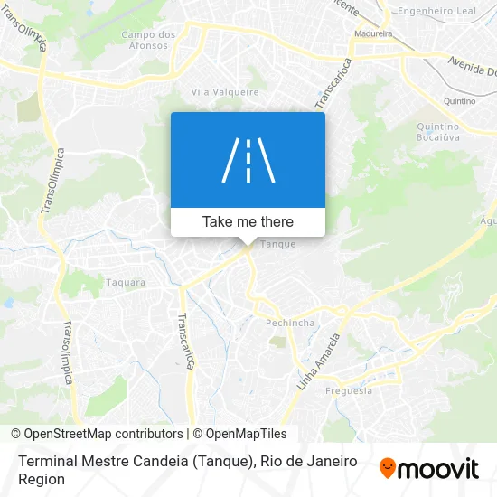 Terminal Mestre Candeia (Tanque) map