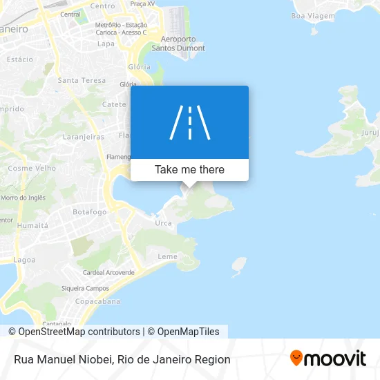 Rua Manuel Niobei map