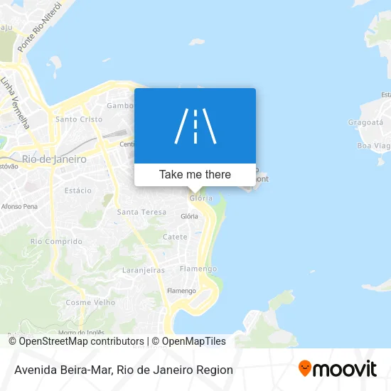 Avenida Beira-Mar map