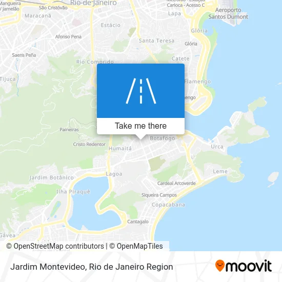 Jardim Montevideo map