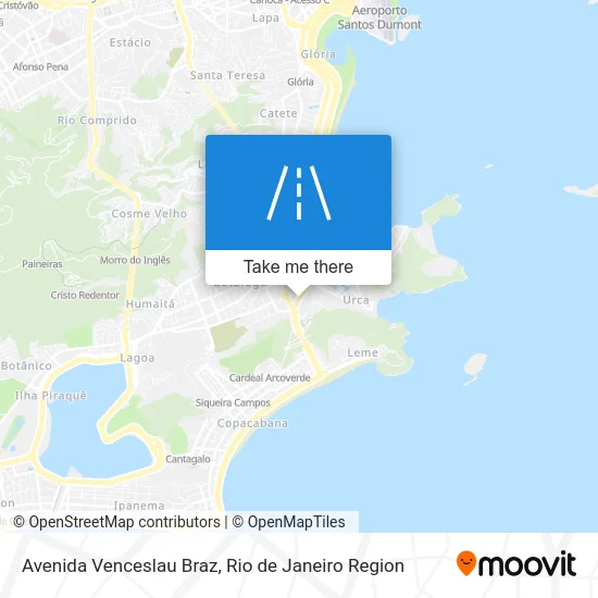 Avenida Venceslau Braz map