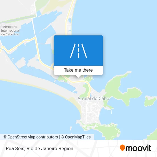 Rua Seis map