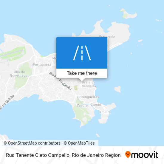 Rua Tenente Cleto Campello map