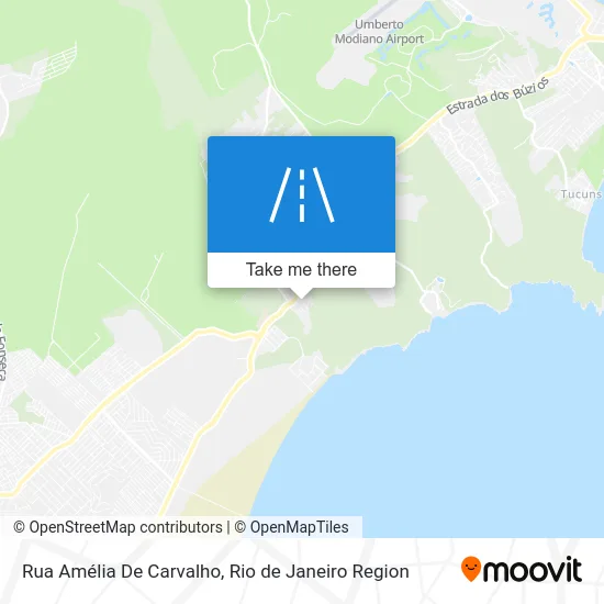 Rua Amélia De Carvalho map