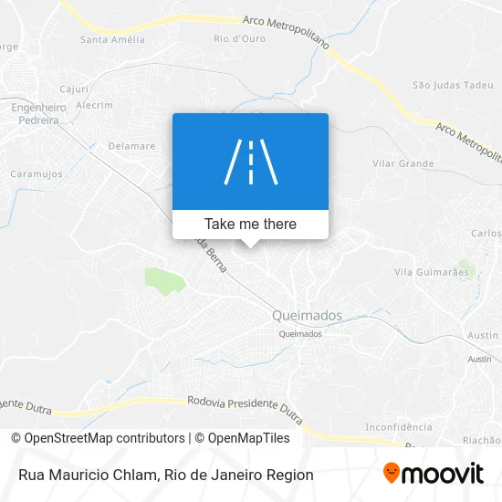 Rua Mauricio Chlam map
