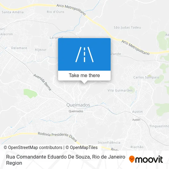 Rua Comandante Eduardo De Souza map