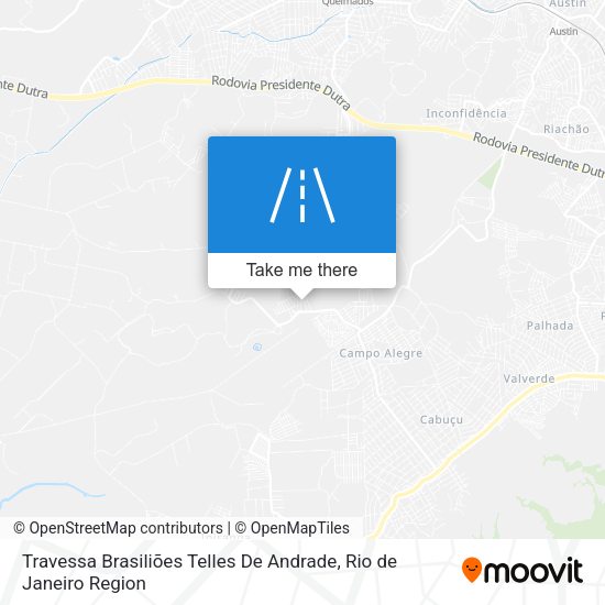 Travessa Brasiliões Telles De Andrade map
