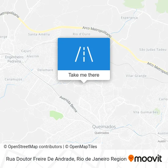 Rua Doutor Freire De Andrade map