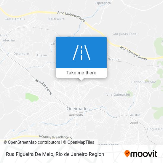 Rua Figueira De Melo map