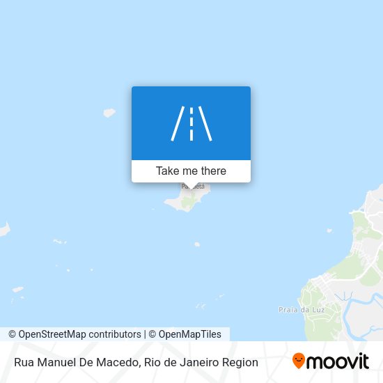 Rua Manuel De Macedo map