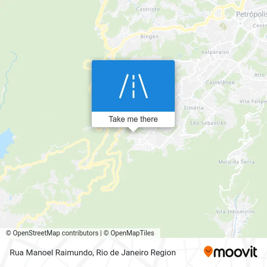 Rua Manoel Raimundo map