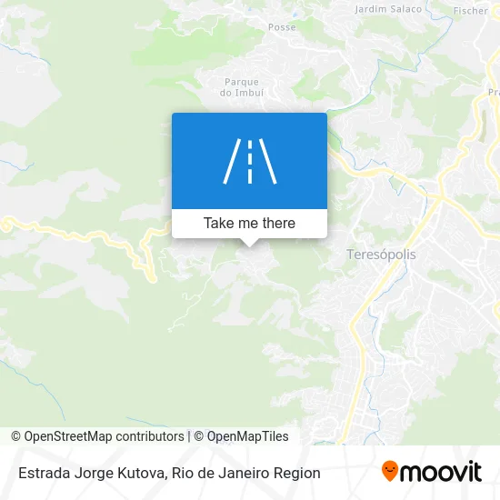 Estrada Jorge Kutova map