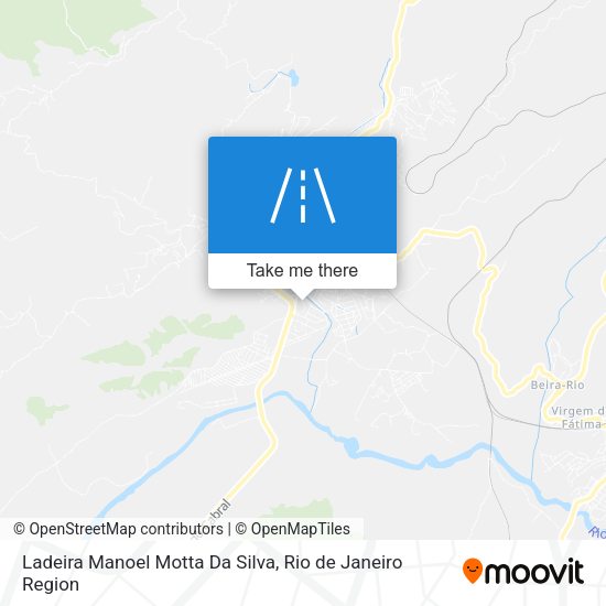 Ladeira Manoel Motta Da Silva map