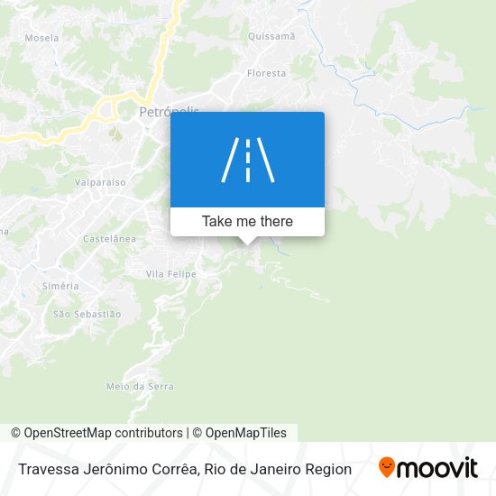Travessa Jerônimo Corrêa map