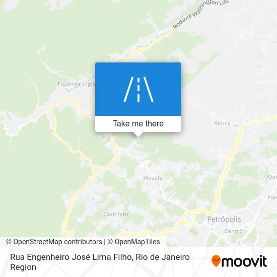 Rua Engenheiro José Lima Filho map