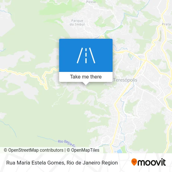 Rua Maria Estela Gomes map