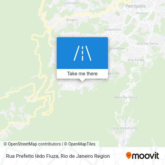 Rua Prefeito Iêdo Fiuza map