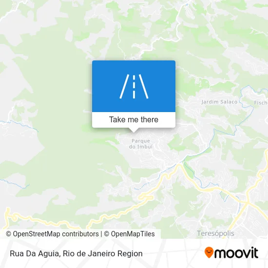 Rua Da Aguia map