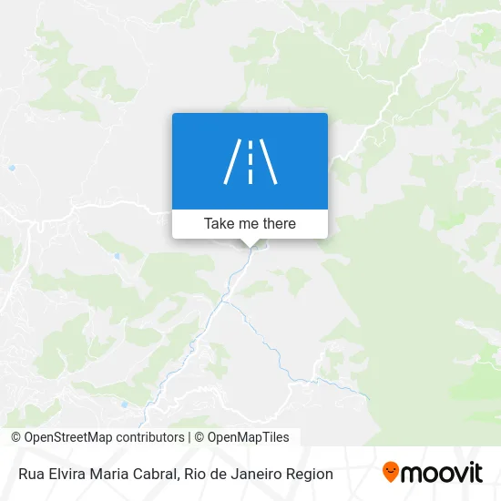 Rua Elvira Maria Cabral map