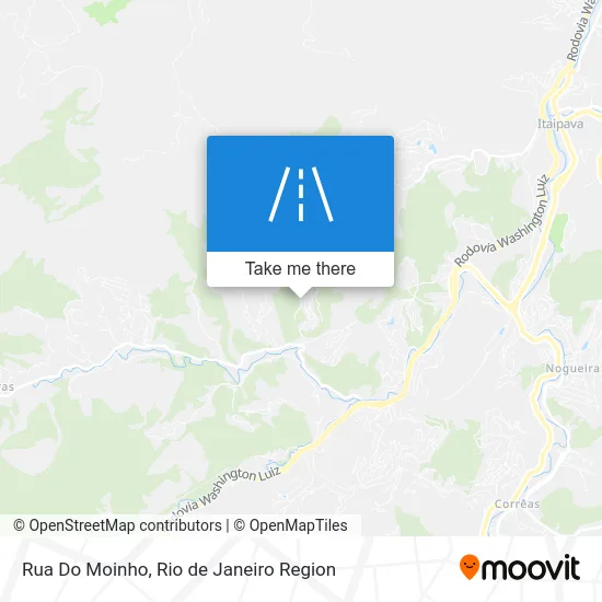 Rua Do Moinho map