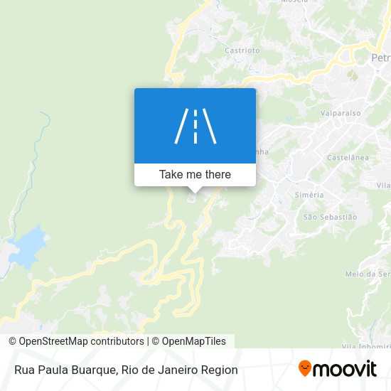 Rua Paula Buarque map