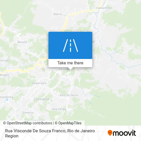 Rua Visconde De Souza Franco map