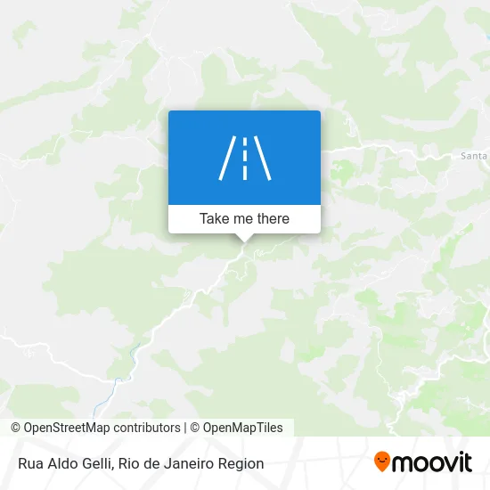 Rua Aldo Gelli map