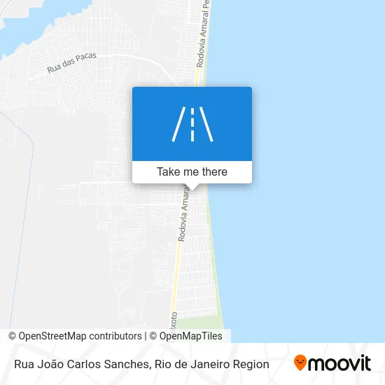 Rua João Carlos Sanches map