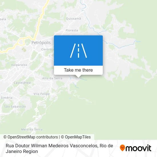 Rua Doutor Wilman Medeiros Vasconcelos map
