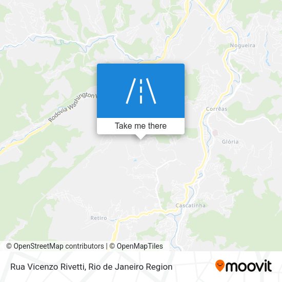 Rua Vicenzo Rivetti map