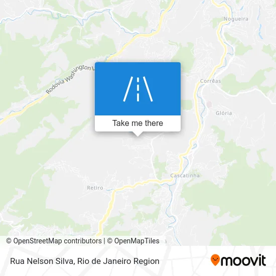 Rua Nelson Silva map