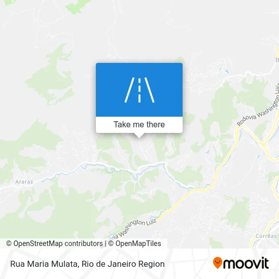 Rua Maria Mulata map