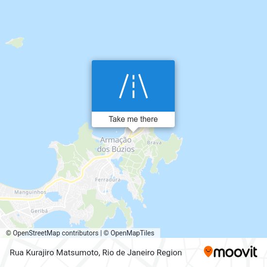 Rua Kurajiro Matsumoto map