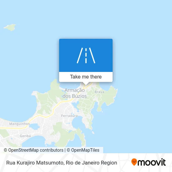 Rua Kurajiro Matsumoto map