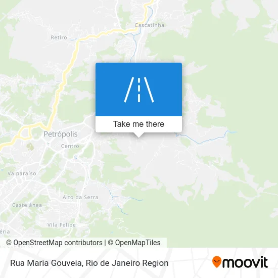 Rua Maria Gouveia map