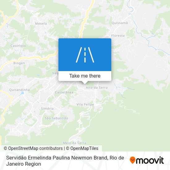 Servidão Ermelinda Paulina Newmon Brand map
