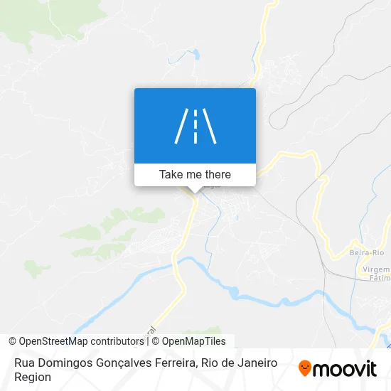 Rua Domingos Gonçalves Ferreira map