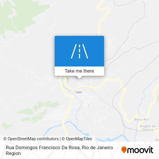 Rua Domingos Francisco Da Rosa map