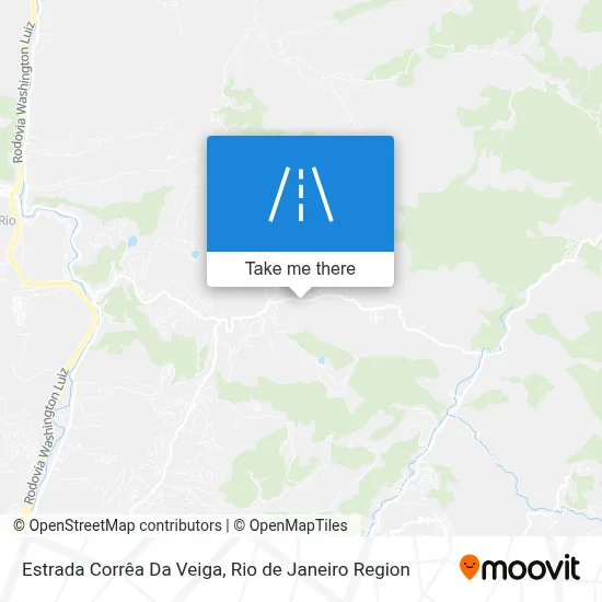 Estrada Corrêa Da Veiga map
