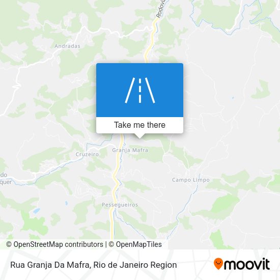 Rua Granja Da Mafra map