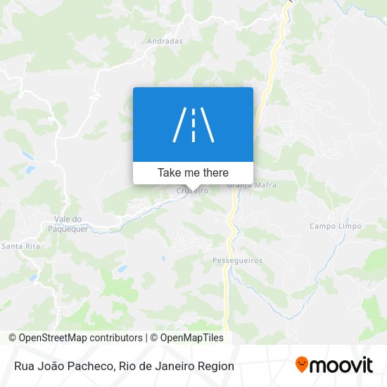 Rua João Pacheco map