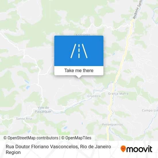 Rua Doutor Floriano Vasconcelos map