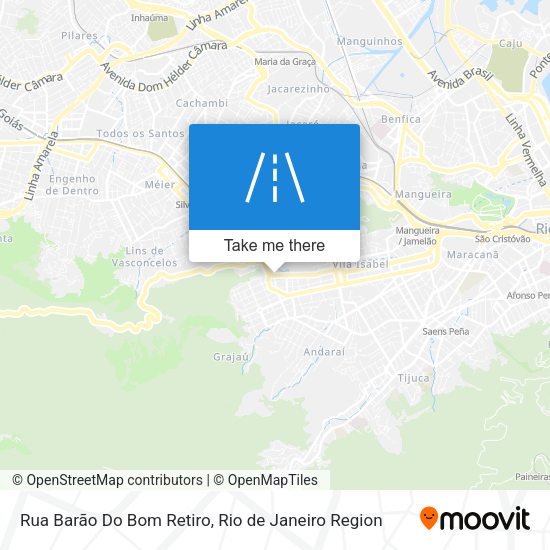 Rua Barão Do Bom Retiro map