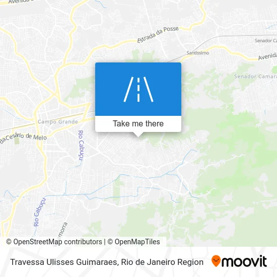 Travessa Ulisses Guimaraes map