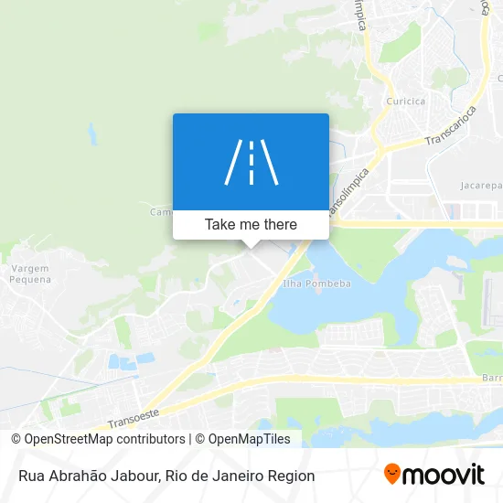 Rua Abrahão Jabour map