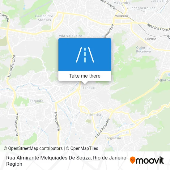 Rua Almirante Melquíades De Souza map