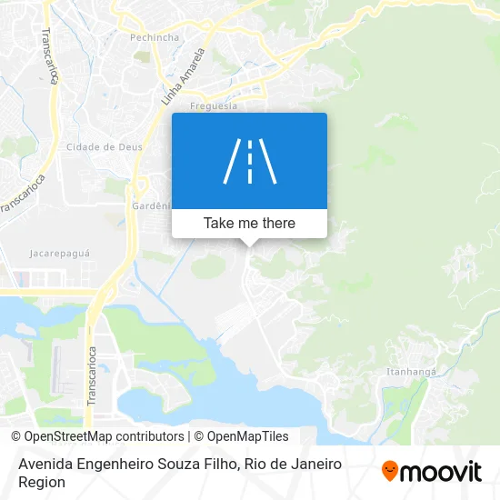 Avenida Engenheiro Souza Filho map